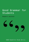 Good Grammar for Students - Book