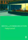 Media and Communication - Book