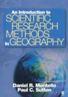 An Introduction to Scientific Research Methods in Geography - Book