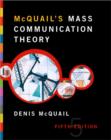 Mcquail's Mass Communication Theory - Book