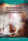 Definitions and Conceptions of Giftedness - Book