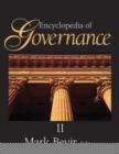 Encyclopedia of Governance - Book