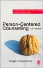 Person-centred Counselling in a Nutshell - Book