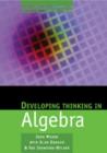 Developing Thinking in Algebra - Book
