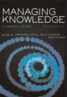 Managing Knowledge : An Essential Reader - Book