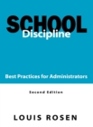 School Discipline : Best Practices for Administrators - Book