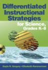 Differentiated Instructional Strategies for Science, Grades K-8 - Book