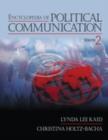 Encyclopedia of Political Communication - Book