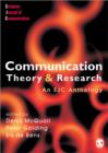 Communication Theory and Research - Book