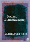 Doing Ethnography - Book