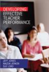 Developing Effective Teacher Performance - Book