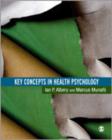 Key Concepts in Health Psychology - Book