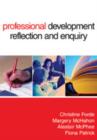 Professional Development, Reflection and Enquiry - Book