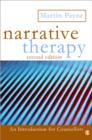 Narrative Therapy - Book