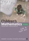 Children's Mathematics : Making Marks, Making Meaning - Book