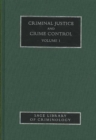 Criminal Justice and Crime Control - Book