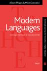 Modern Languages : Learning and Teaching in an Intercultural Field - eBook