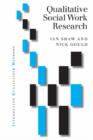 Qualitative Research in Social Work - eBook