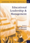 Learning to Read Critically in Educational Leadership and Management - eBook