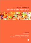 The SAGE Handbook of Social Work Research - Book