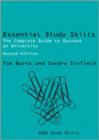 Essential Study Skills : The Complete Guide to Success at University - Book