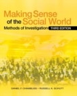 Making Sense of the Social World : Methods of Investigation - Book