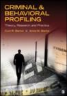 Criminal & Behavioral Profiling - Book