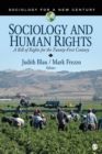 Sociology and Human Rights : A Bill of Rights for the Twenty-First Century - Book