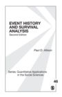 Event History and Survival Analysis - Book