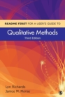 README FIRST for a User's Guide to Qualitative Methods - Book