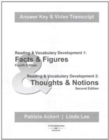Facts & Figures/Thoughts & Notions: Answer Key and Video Transcripts - Book