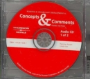 Concepts & Comments: Audio CD - Book