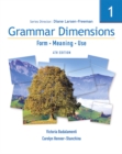 Grammar Dimensions 1 : Form, Meaning, Use - Book