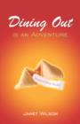 Dining Out Is an Adventure - Book