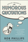Phillips' Treasury Of Humorous Quotations - Book