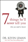 7 Things He'Ll Never Tell You - Book