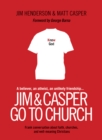Jim And Casper Go To Church - Book