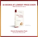 More Than A Carpenter Church Evangelism Pack 30-Pack - Book
