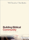 Building Biblical Community - Member Book - Book
