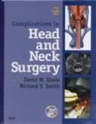 Complications in Head and Neck Surgery - Book