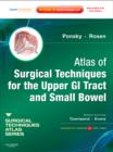 Atlas of Surgical Techniques for the Upper GI Tract and Small Bowel - Book