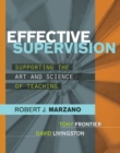 Effective Supervision : Supporting the Art and Science of Teaching - Book