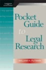 Pocket Guide to Legal Research, Spiral Bound Version - Book