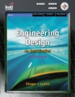 Workbook for Karsnitz/Hutchinson/O'Brien's Engineering Design: An Introduction - Book