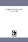 The Principles of Mathematics, by Bertrand Russell. - Book