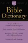 Pocket Bible Dictionary : Nelson's Pocket Reference Series - Book