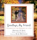 Goodbye, My Friend - eBook