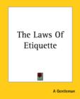 The Laws Of Etiquette - Book
