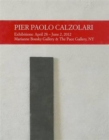 Pier Paolo Calzolari - Book