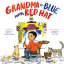 Grandma in Blue with Red Hat - Book